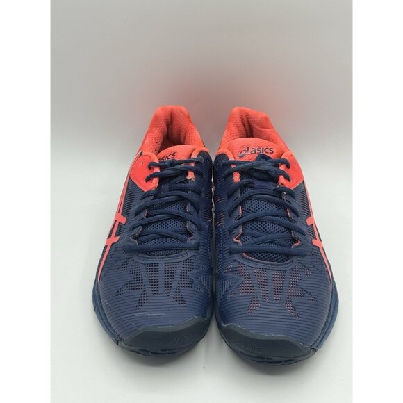 Asics Gel Solution Speed 3 Women’s E650N Blue Running Shoes Sneakers Size 8.5 - Picture 2 of 10